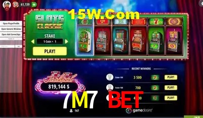 Secure Login 7M7 Bet